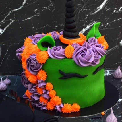 Recette layer cake Halloween